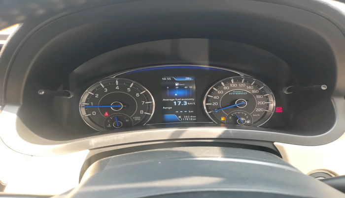 2018 Maruti Ciaz ALPHA 1.5 SHVS PETROL, Petrol, Manual, 1,17,616 km, interior