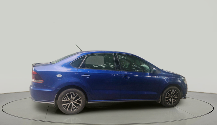 2021 Volkswagen Vento HIGHLINE 1.0L TSI AT, Petrol, Automatic, 27,206 km, exterior