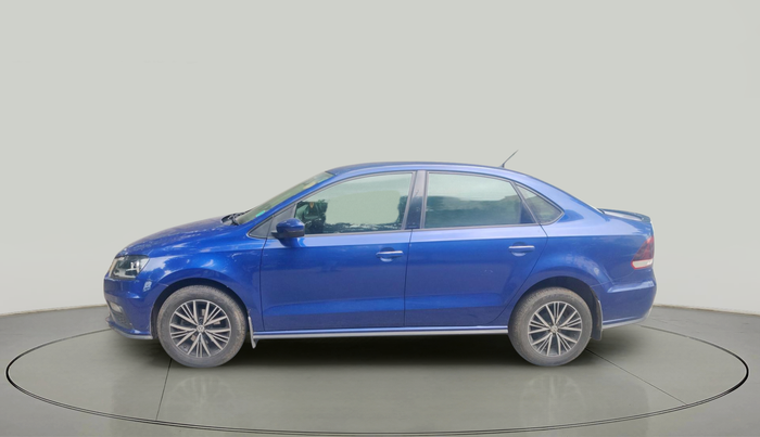 2021 Volkswagen Vento HIGHLINE 1.0L TSI AT, Petrol, Automatic, 27,206 km, exterior