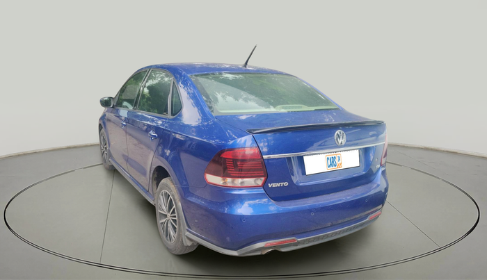2021 Volkswagen Vento HIGHLINE 1.0L TSI AT, Petrol, Automatic, 27,206 km, exterior