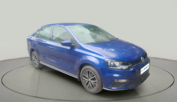 2021 Volkswagen Vento HIGHLINE 1.0L TSI AT, Petrol, Automatic, 27,206 km, exterior