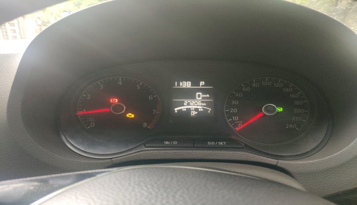 2021 Volkswagen Vento HIGHLINE 1.0L TSI AT, Petrol, Automatic, 27,206 km, interior