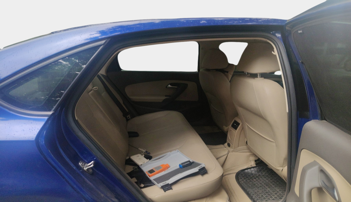 2021 Volkswagen Vento HIGHLINE 1.0L TSI AT, Petrol, Automatic, 27,206 km, interior