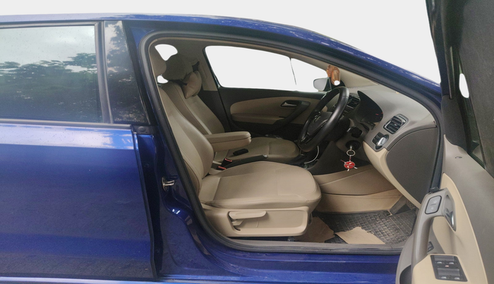 2021 Volkswagen Vento HIGHLINE 1.0L TSI AT, Petrol, Automatic, 27,206 km, interior