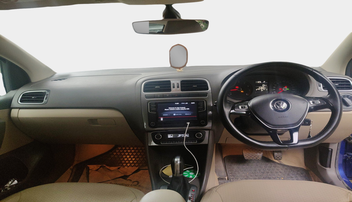 2021 Volkswagen Vento HIGHLINE 1.0L TSI AT, Petrol, Automatic, 27,206 km, interior