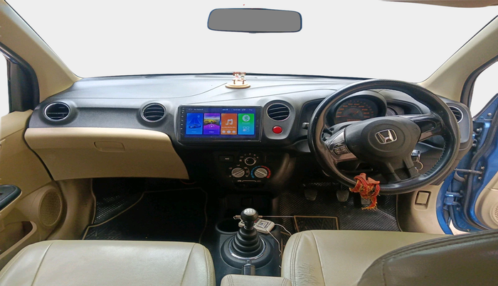 2014 Honda Amaze 1.5L I-DTEC S, Diesel, Manual, 1,46,211 km, interior