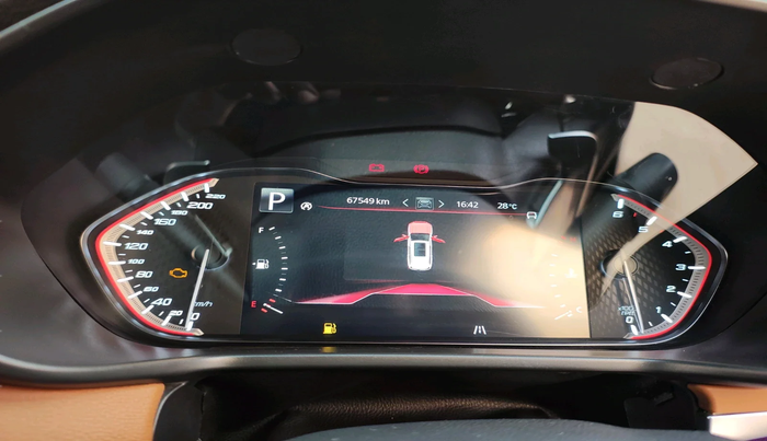 2020 MG GLOSTER SAVVY 6 STR 2.0 TWIN TURBO 4WD, Diesel, Automatic, 67,850 km, interior