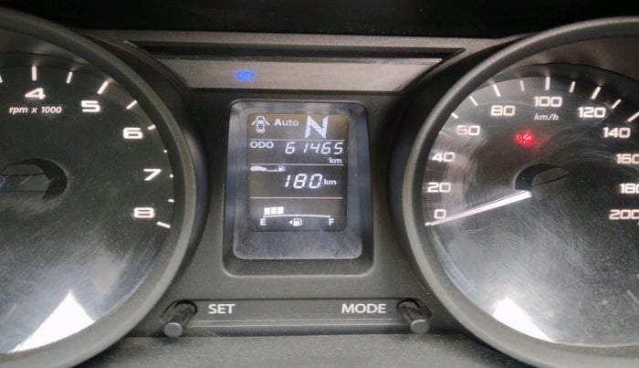 2019 Tata NEXON XMA PETROL, Petrol, Automatic, 61,800 km, interior