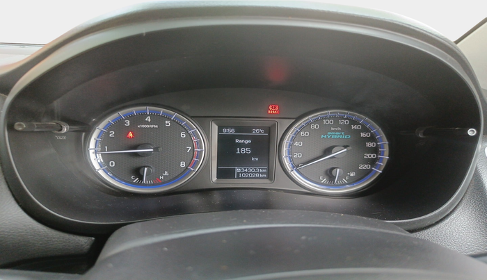 2021 Maruti S Cross ZETA 1.5, Petrol, Manual, 1,02,028 km, interior