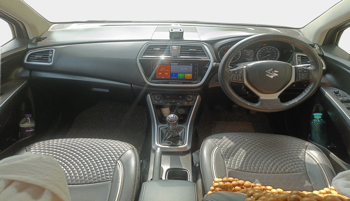 2021 Maruti S Cross ZETA 1.5, Petrol, Manual, 1,02,028 km, interior