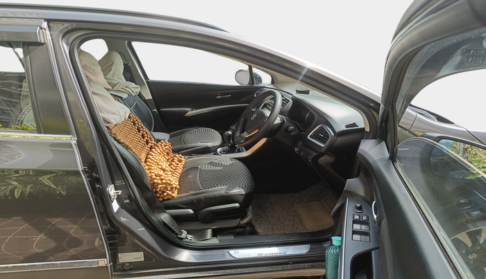 2021 Maruti S Cross ZETA 1.5, Petrol, Manual, 1,02,028 km, interior
