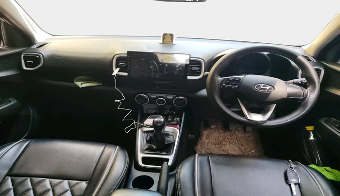 2020 Hyundai VENUE S 1.2, Petrol, Manual, 1,06,607 km, interior