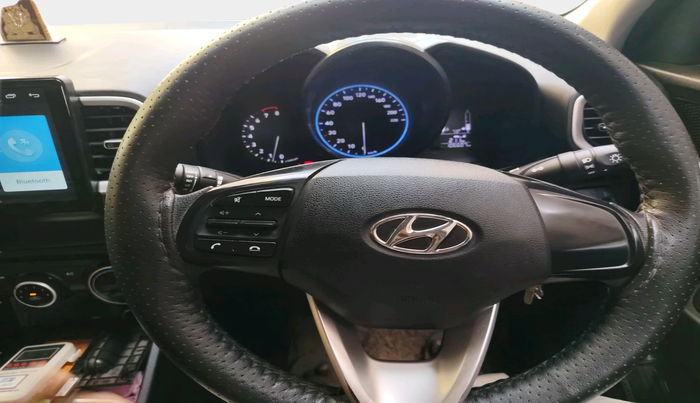 2020 Hyundai VENUE S 1.2, Petrol, Manual, 1,06,607 km, interior