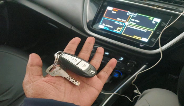 2019 Maruti S Cross ZETA 1.3, Diesel, Manual, 1,41,064 km, interior