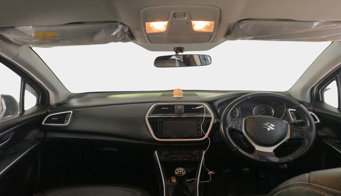 2019 Maruti S Cross ZETA 1.3, Diesel, Manual, 1,41,064 km, interior