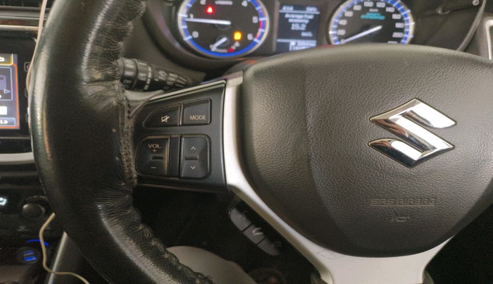 2019 Maruti S Cross ZETA 1.3, Diesel, Manual, 1,41,064 km, interior