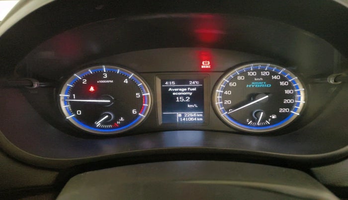 2019 Maruti S Cross ZETA 1.3, Diesel, Manual, 1,41,064 km, interior