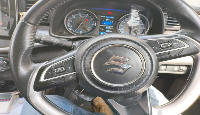 2019 Maruti XL6 ALPHA AT, Petrol, Automatic, 77,804 km, interior