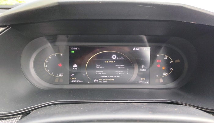 2023 Tata Harrier XZA + O 2.0L RED DARK EDITION 5 STR, Diesel, Automatic, 45,395 km, interior