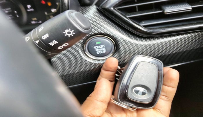 2023 Tata Harrier XZA + O 2.0L RED DARK EDITION 5 STR, Diesel, Automatic, 45,395 km, interior