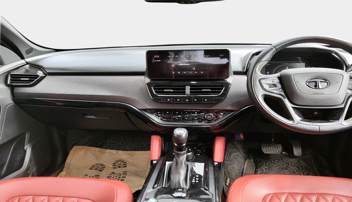 2023 Tata Harrier XZA + O 2.0L RED DARK EDITION 5 STR, Diesel, Automatic, 45,395 km, interior