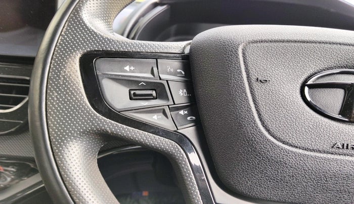 2023 Tata Harrier XZA + O 2.0L RED DARK EDITION 5 STR, Diesel, Automatic, 45,395 km, interior