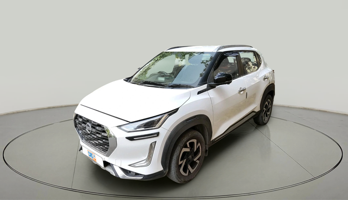 2022 Nissan MAGNITE XV TURBO CVT DUAL TONE, Petrol, Automatic, 35,108 km, exterior