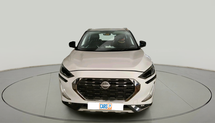 2022 Nissan MAGNITE XV TURBO CVT DUAL TONE, Petrol, Automatic, 35,108 km, exterior