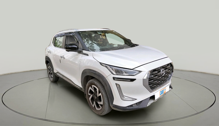 2022 Nissan MAGNITE XV TURBO CVT DUAL TONE, Petrol, Automatic, 35,108 km, exterior