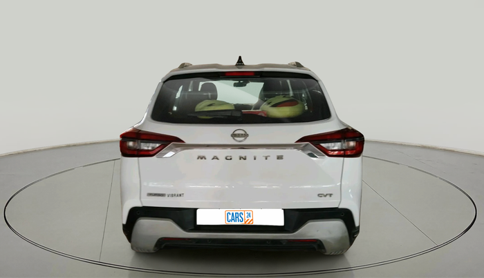 2022 Nissan MAGNITE XV TURBO CVT DUAL TONE, Petrol, Automatic, 35,108 km, exterior