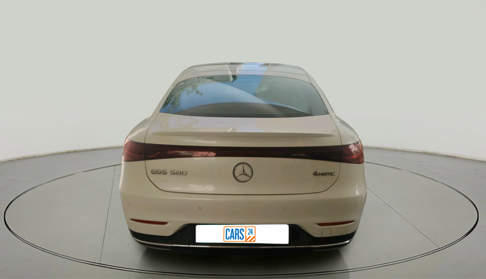 2022 Mercedes Benz EQS 580 4MATIC, Electric, Automatic, 36,186 km, exterior