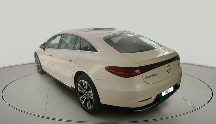 2022 Mercedes Benz EQS 580 4MATIC, Electric, Automatic, 36,186 km, exterior