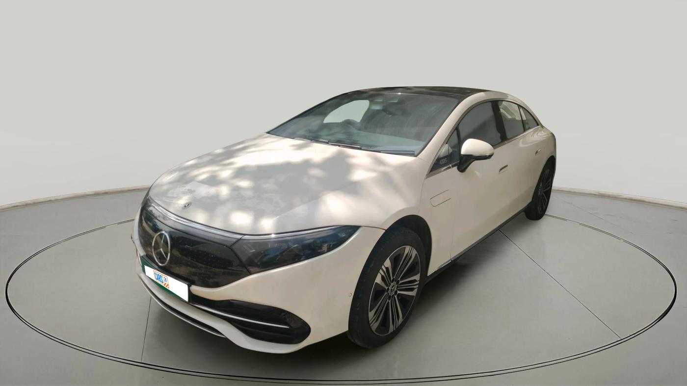 2022 Mercedes Benz EQS 580 4MATIC, Electric, Automatic, 36,186 km, exterior