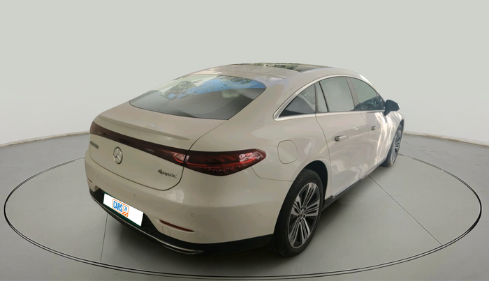 2022 Mercedes Benz EQS 580 4MATIC, Electric, Automatic, 36,186 km, exterior