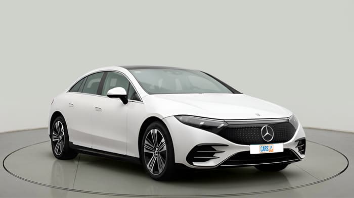 2022 Mercedes Benz EQS 580 4MATIC, Electric, Automatic, 36,186 km, exterior