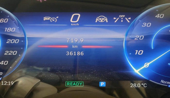 2022 Mercedes Benz EQS 580 4MATIC, Electric, Automatic, 36,186 km, interior