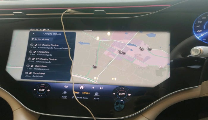 2022 Mercedes Benz EQS 580 4MATIC, Electric, Automatic, 36,186 km, interior