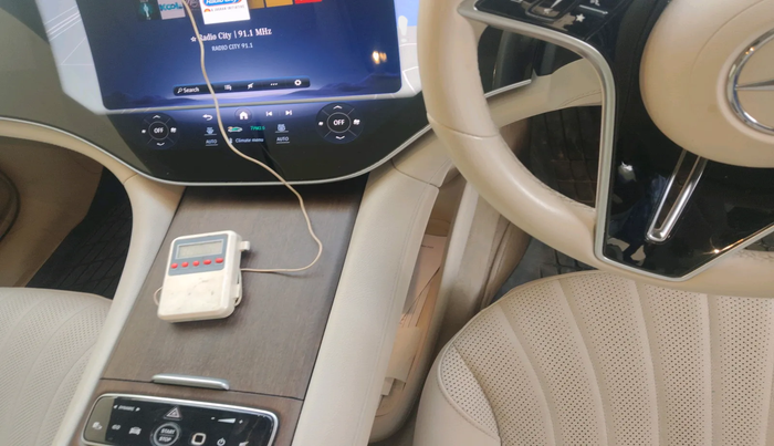 2022 Mercedes Benz EQS 580 4MATIC, Electric, Automatic, 36,186 km, interior