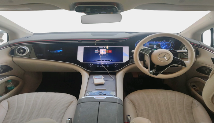 2022 Mercedes Benz EQS 580 4MATIC, Electric, Automatic, 36,186 km, interior