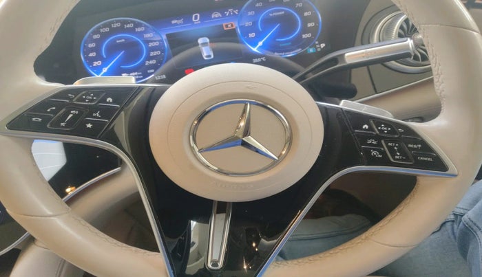 2022 Mercedes Benz EQS 580 4MATIC, Electric, Automatic, 36,186 km, interior