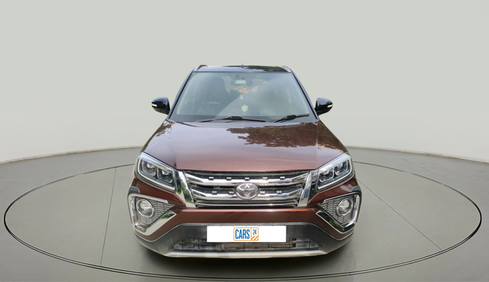 2022 Toyota URBAN CRUISER PREMIUM GRADE MT DUAL TONE, Petrol, Manual, 63,962 km, exterior