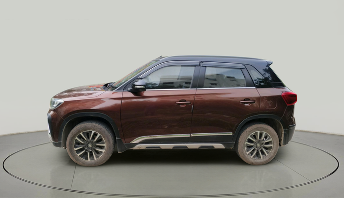 2022 Toyota URBAN CRUISER PREMIUM GRADE MT DUAL TONE, Petrol, Manual, 63,962 km, exterior