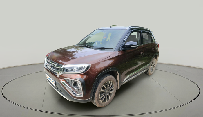 2022 Toyota URBAN CRUISER PREMIUM GRADE MT DUAL TONE, Petrol, Manual, 63,962 km, exterior