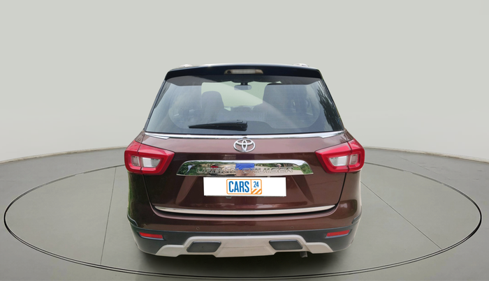 2022 Toyota URBAN CRUISER PREMIUM GRADE MT DUAL TONE, Petrol, Manual, 63,962 km, exterior