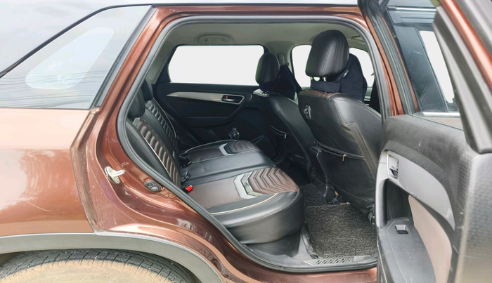 2022 Toyota URBAN CRUISER PREMIUM GRADE MT DUAL TONE, Petrol, Manual, 63,962 km, interior