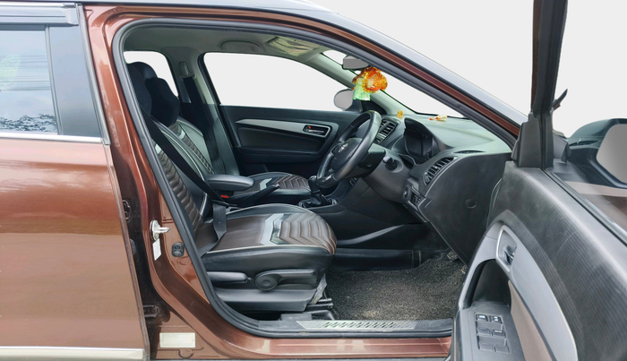 2022 Toyota URBAN CRUISER PREMIUM GRADE MT DUAL TONE, Petrol, Manual, 63,962 km, interior