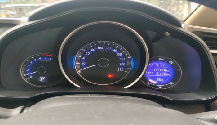 2016 Honda Jazz 1.2L I-VTEC V AT, Petrol, Automatic, 79,146 km, interior