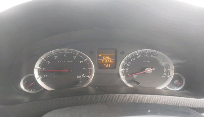 2013 Maruti Swift VXI, Petrol, Manual, 81,873 km, interior