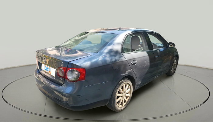 2010 Volkswagen Jetta TRENDLINE 1.9 TDI, Diesel, Manual, 1,57,891 km, exterior