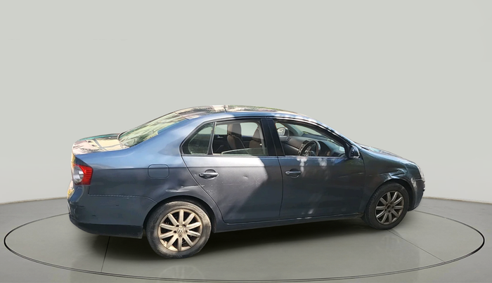 2010 Volkswagen Jetta TRENDLINE 1.9 TDI, Diesel, Manual, 1,57,891 km, exterior